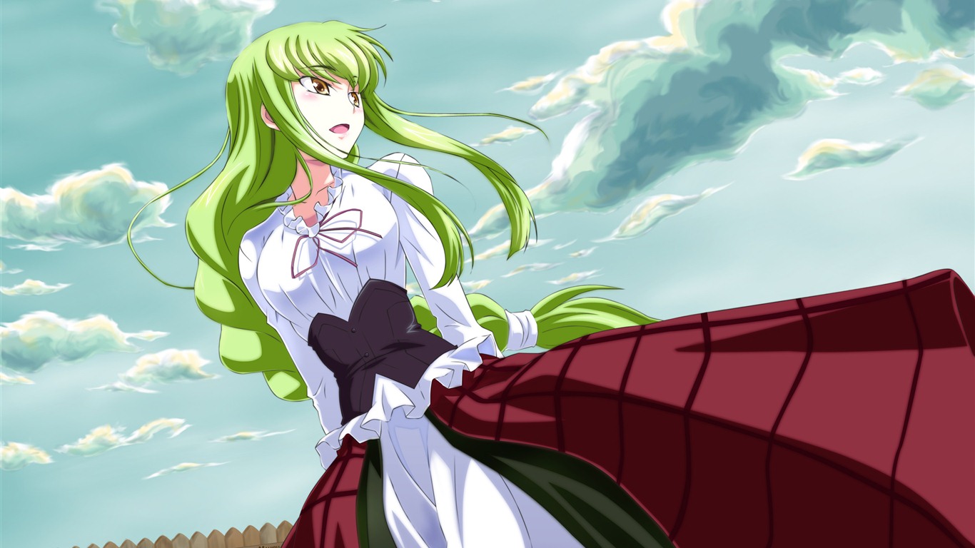 Code Geass 叛逆的鲁鲁修 高清壁纸8 - 1366x768