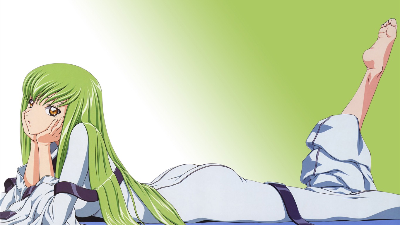 Code Geass 叛逆的魯魯修 高清壁紙 #9 - 1366x768