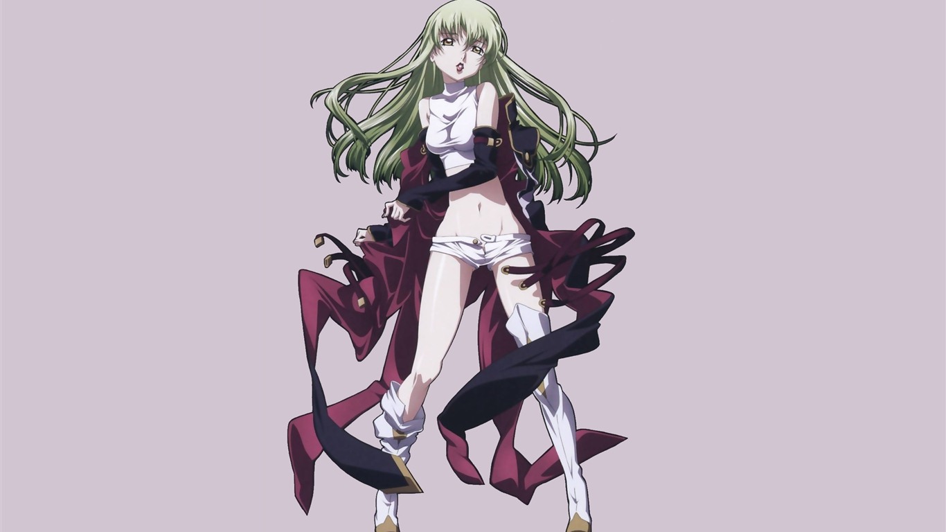 Code Geass HD fondos de pantalla #10 - 1366x768