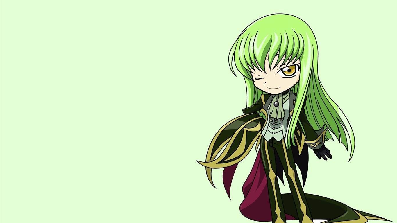 코드 Geass HD 배경 화면 #11 - 1366x768