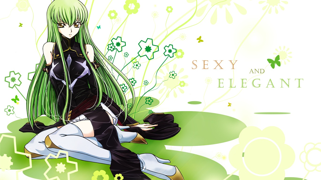 Code Geass 叛逆的魯魯修 高清壁紙 #12 - 1366x768
