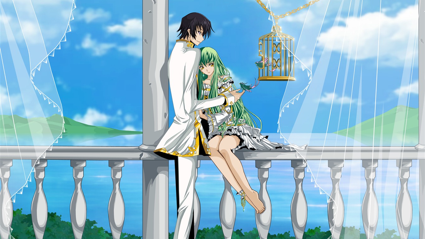 Code Geass HD wallpapers #13 - 1366x768