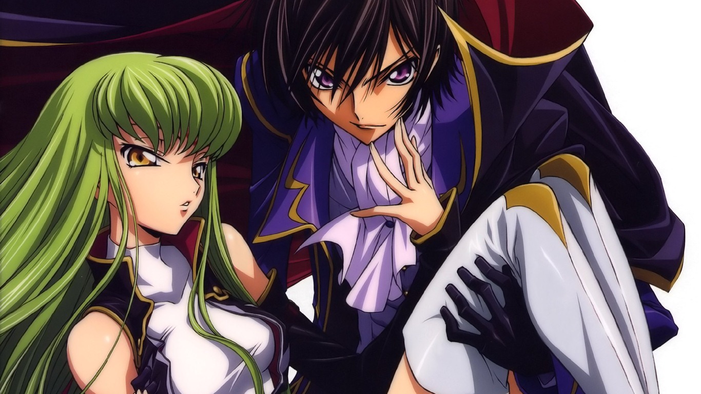 코드 Geass HD 배경 화면 #14 - 1366x768