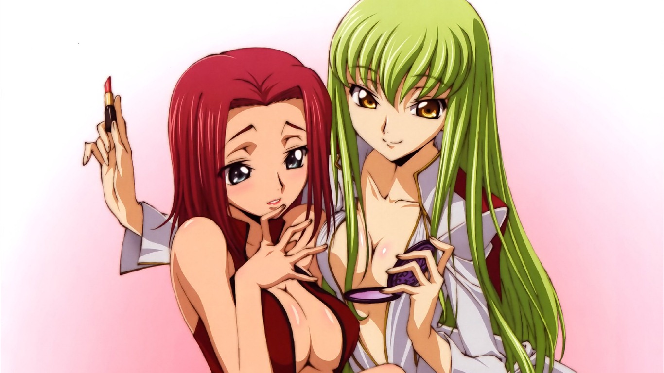 Code Geass 叛逆的魯魯修 高清壁紙 #15 - 1366x768