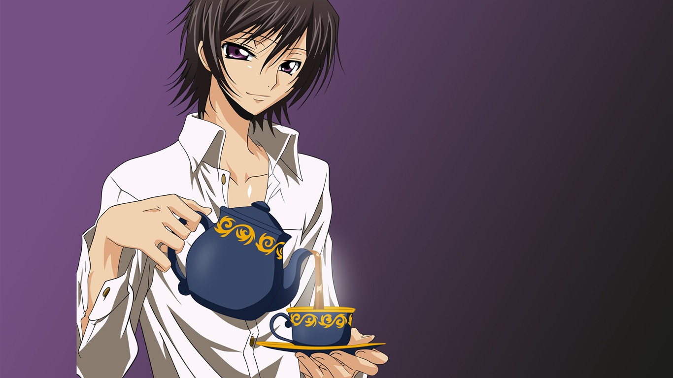 Code Geass HD tapety na plochu #18 - 1366x768