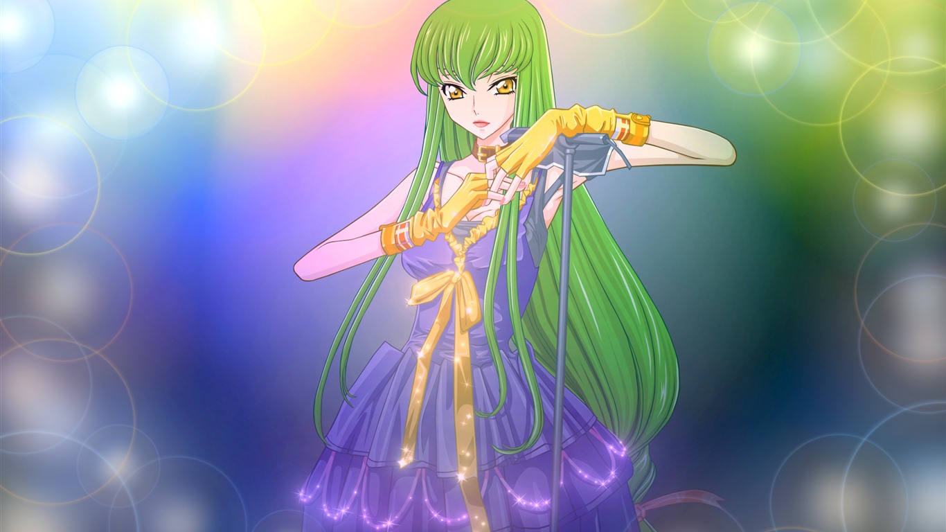 Code Geass 叛逆的魯魯修 高清壁紙 #23 - 1366x768