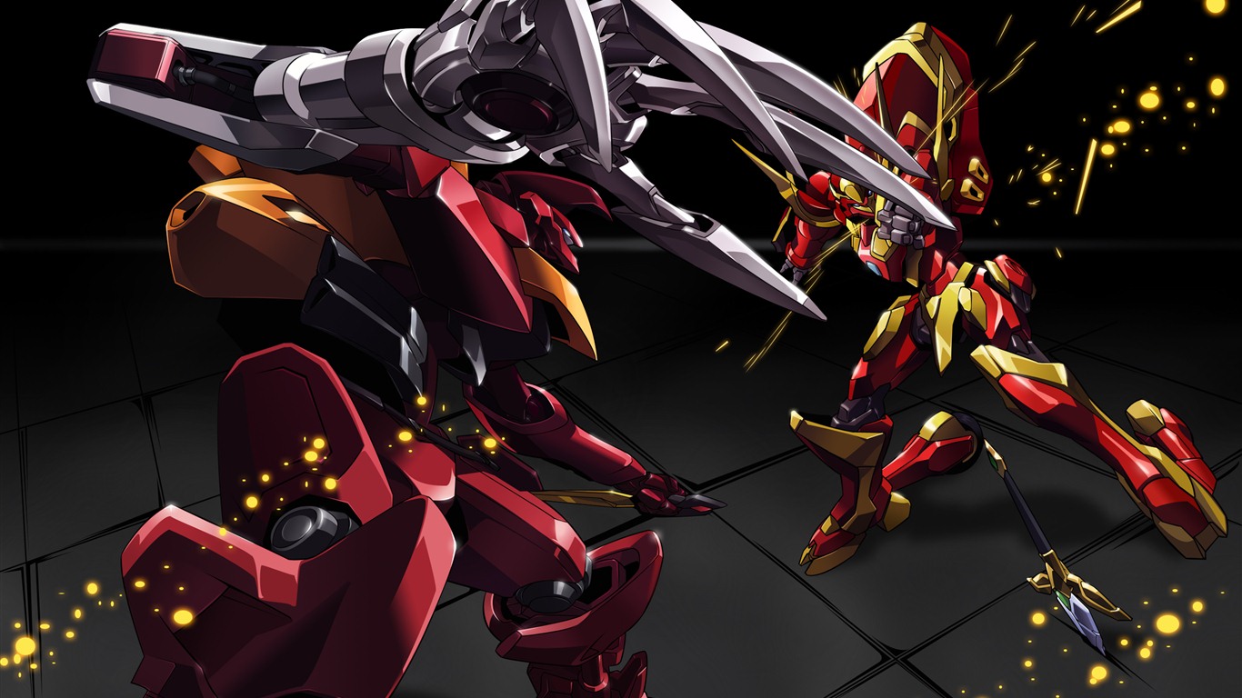 Code Geass 叛逆的魯魯修 高清壁紙 #24 - 1366x768