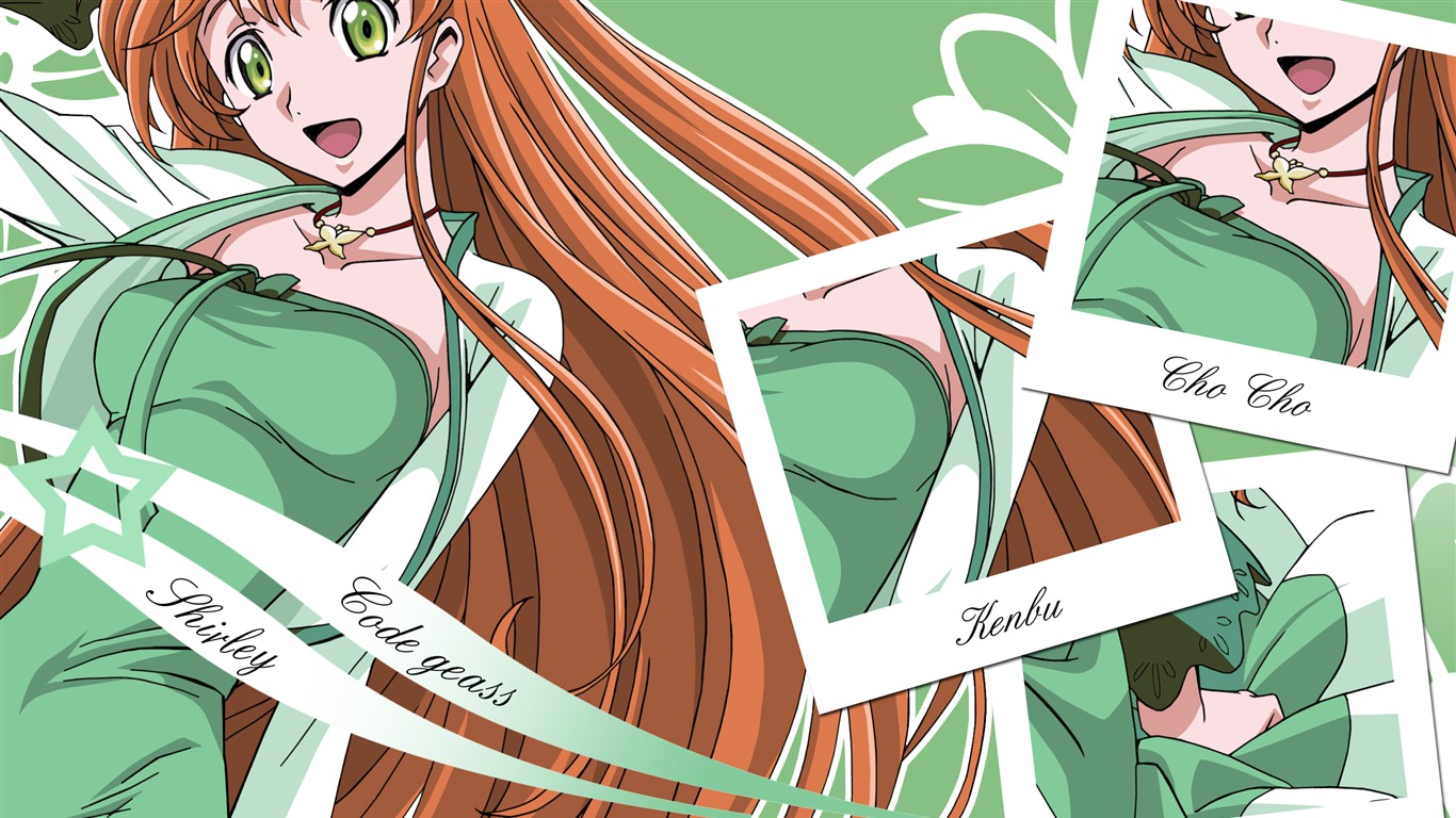 Code Geass 叛逆的鲁鲁修 高清壁纸25 - 1366x768