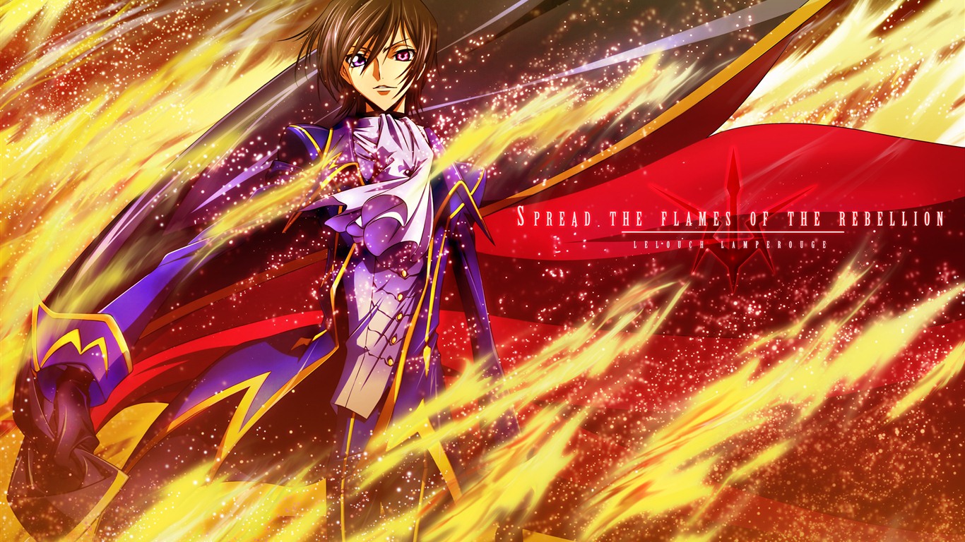 코드 Geass HD 배경 화면 #26 - 1366x768