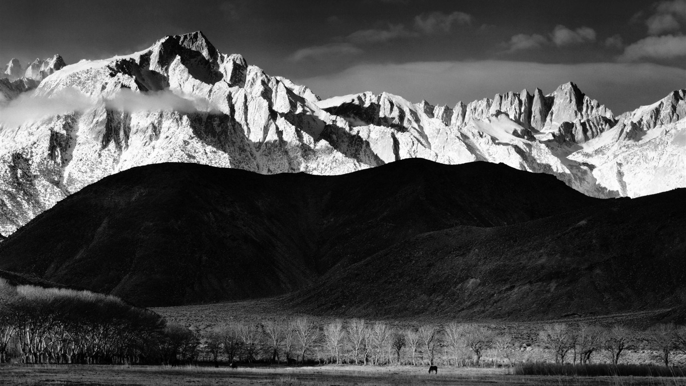 Mac OS X Mountain Lion DP4 蘋果系統山獅 官方高清壁紙 #16 - 1366x768