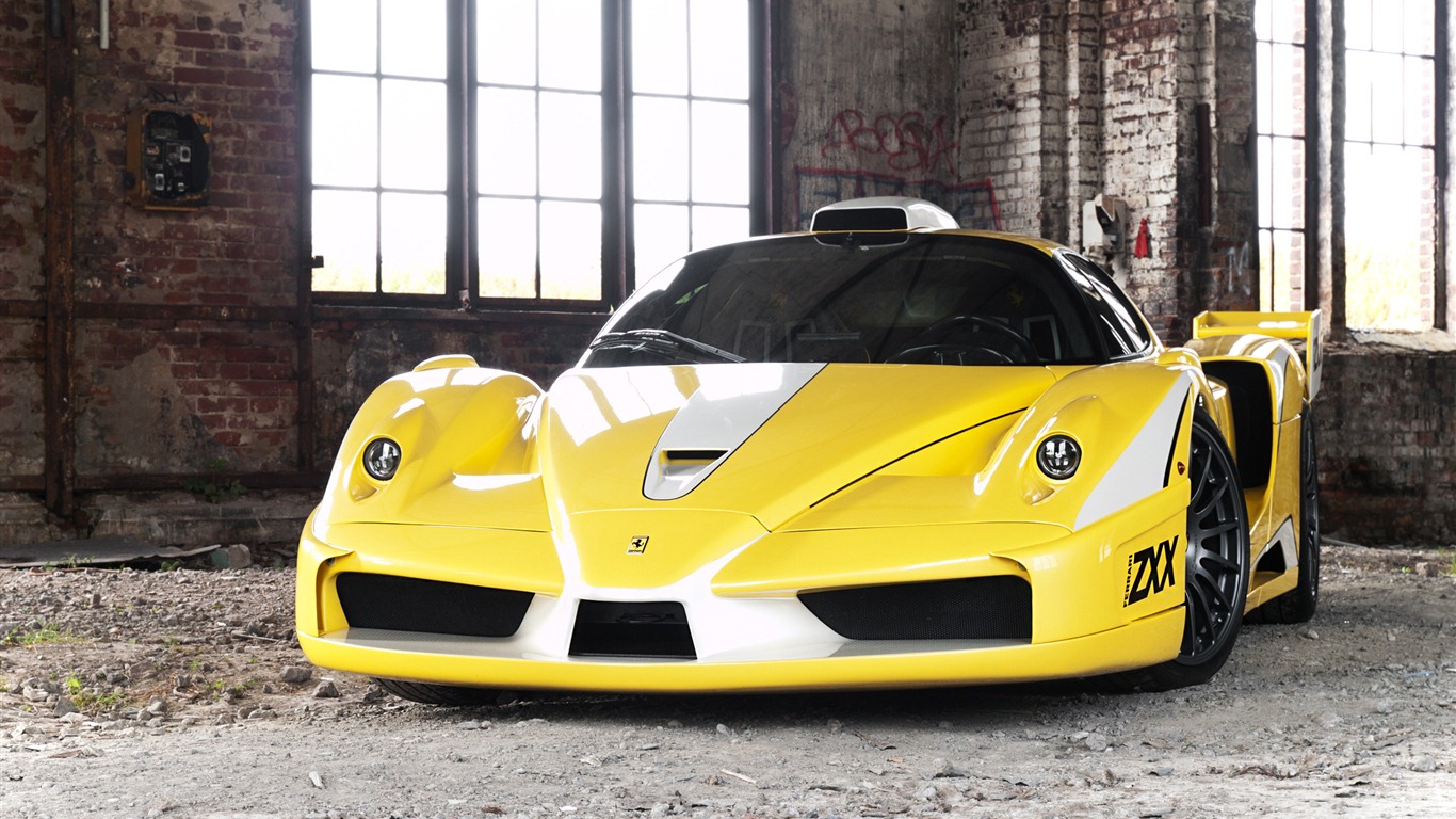 2012 Edo Competition ZXX Ferrari Enzo 法拉利高清壁紙 #1 - 1366x768