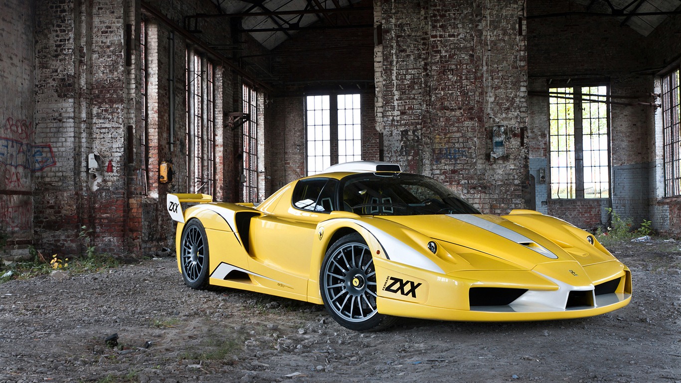 2012 Edo Competition ZXX Ferrari Enzo HD Wallpaper #2 - 1366x768