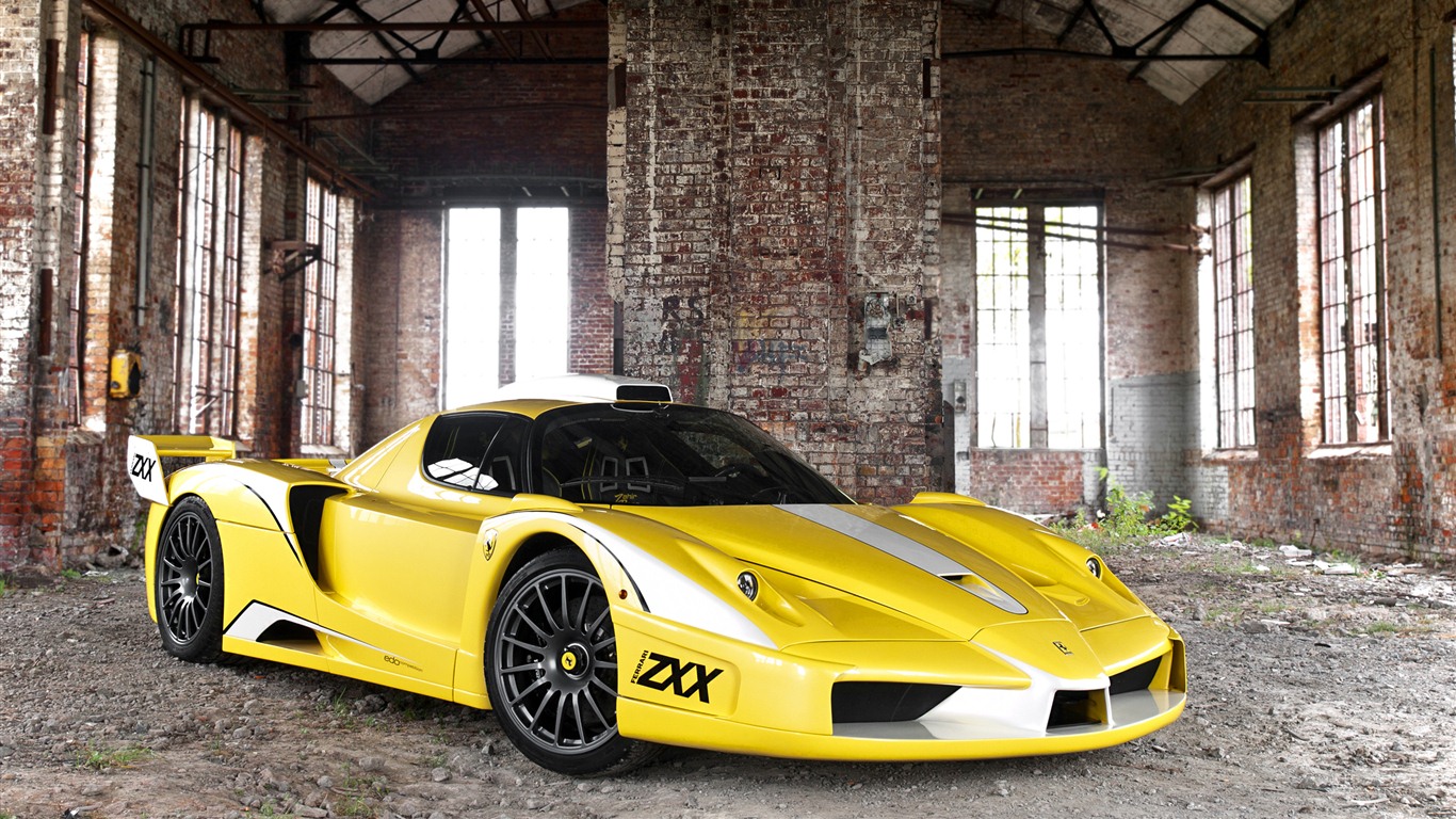 2012 Edo Competition ZXX Ferrari Enzo 法拉利 高清壁纸3 - 1366x768