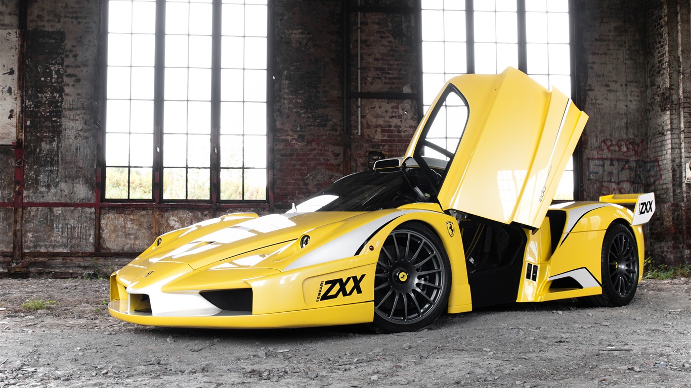 2012 Edo Competition ZXX Ferrari Enzo 法拉利 高清壁纸4 - 1366x768