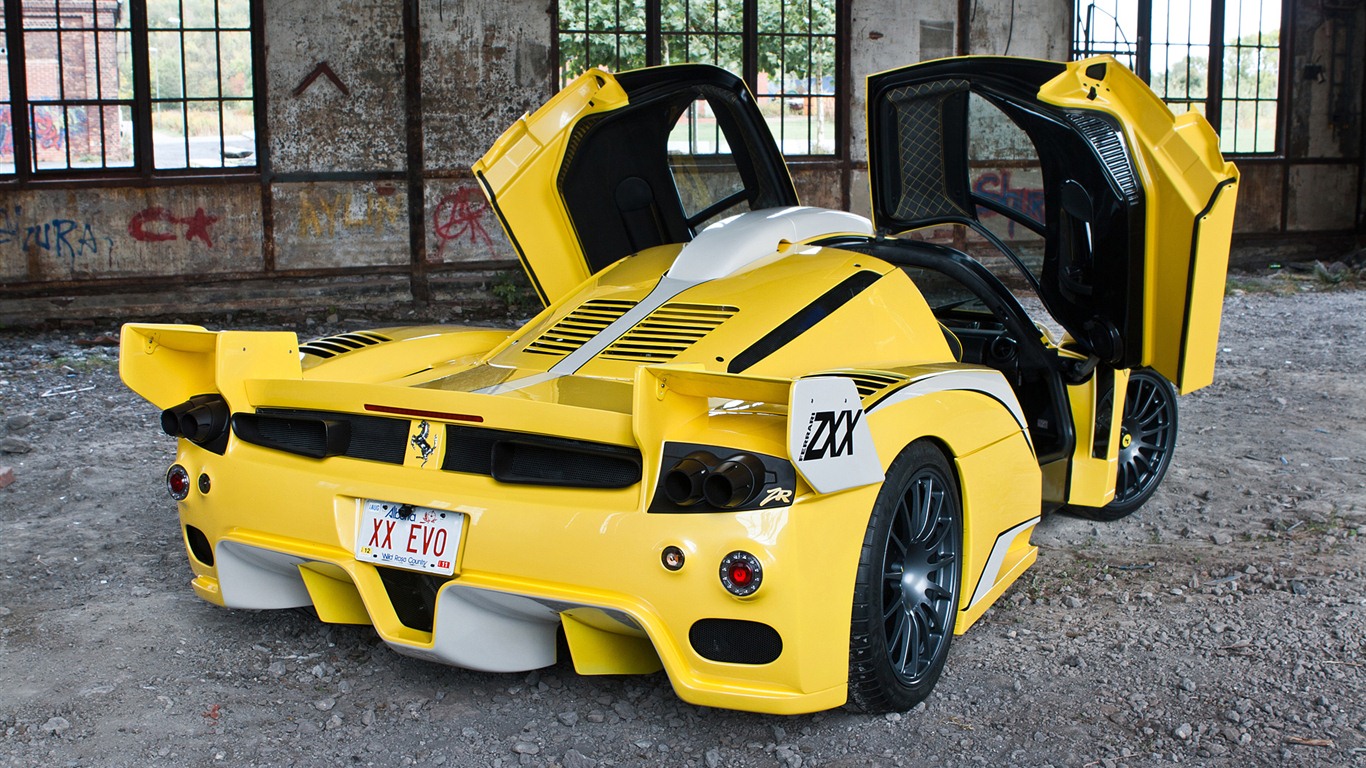 2012 Edo Competition Ferrari Enzo ZXX HD Tapety na plochu #6 - 1366x768