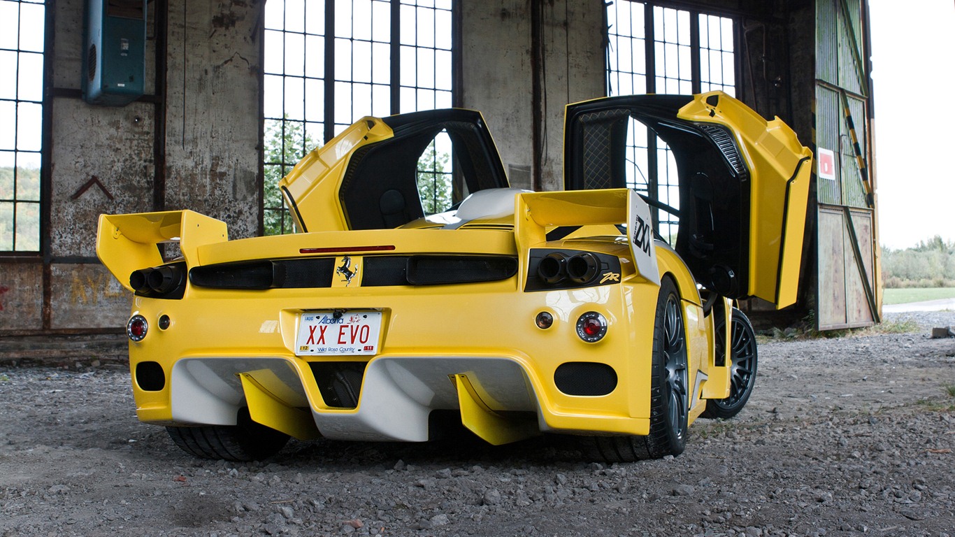 2012 Edo Competition ZXX Ferrari Enzo 法拉利 高清壁纸7 - 1366x768