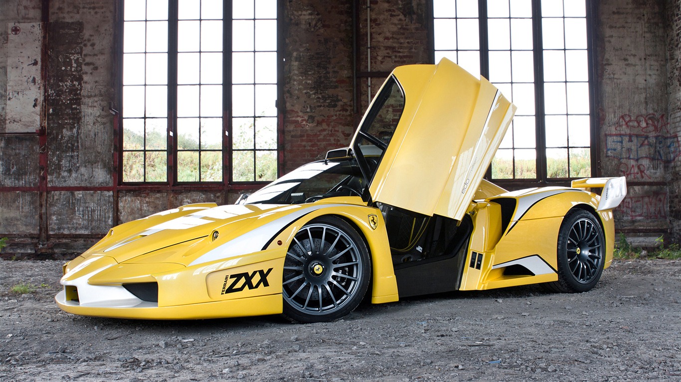 2012 Edo Competition ZXX Ferrari Enzo 法拉利 高清壁纸8 - 1366x768