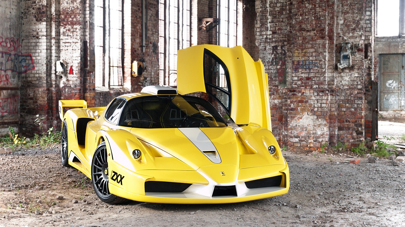 2012 Edo Competition ZXX Ferrari Enzo 法拉利高清壁紙 #9 - 1366x768