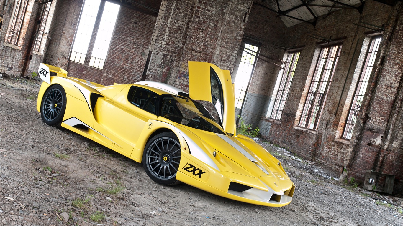 2012 Edo Competition ZXX Ferrari Enzo HD Wallpaper #10 - 1366x768