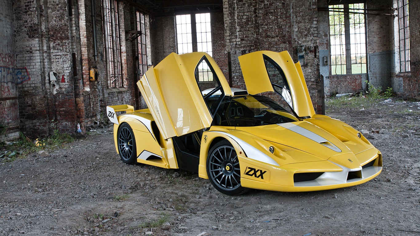2012 Edo Competition ZXX Ferrari Enzo 法拉利高清壁紙 #11 - 1366x768