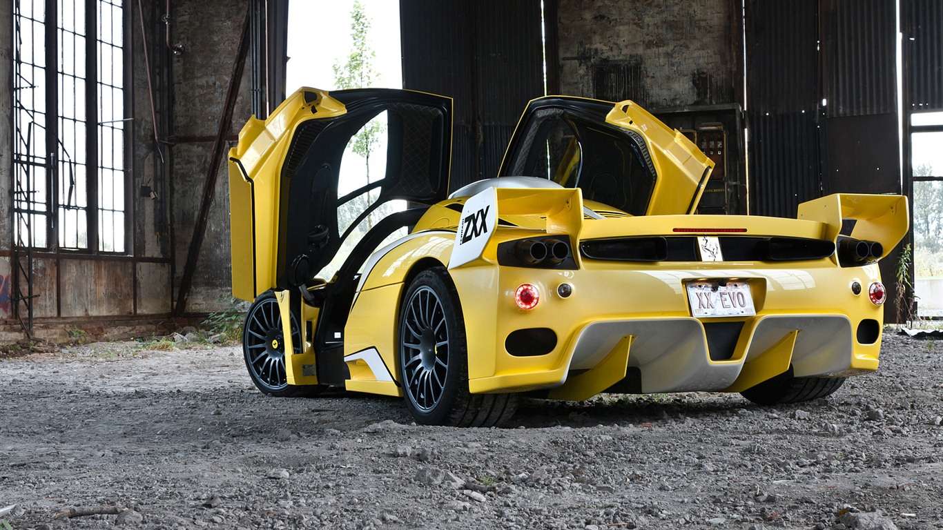 2012 Edo Competition ZXX Ferrari Enzo 法拉利高清壁紙 #13 - 1366x768