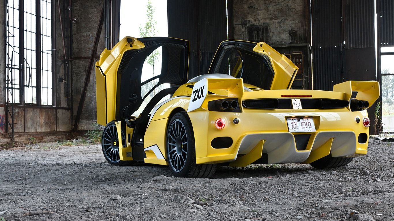 2012 Edo Competition ZXX Ferrari Enzo HD wallpapers #13 - 1366x768