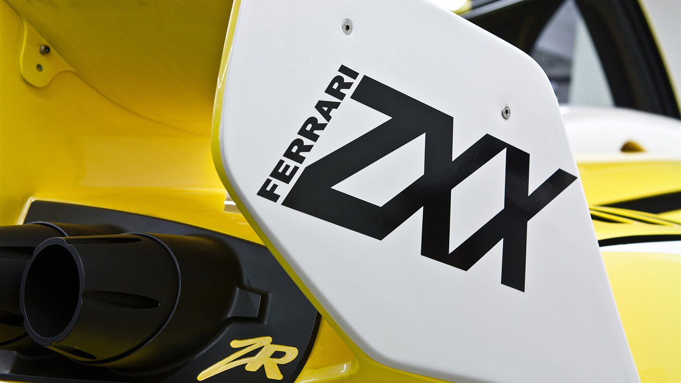 2012 Edo Competition ZXX Ferrari Enzo 法拉利 高清壁纸15 - 1366x768