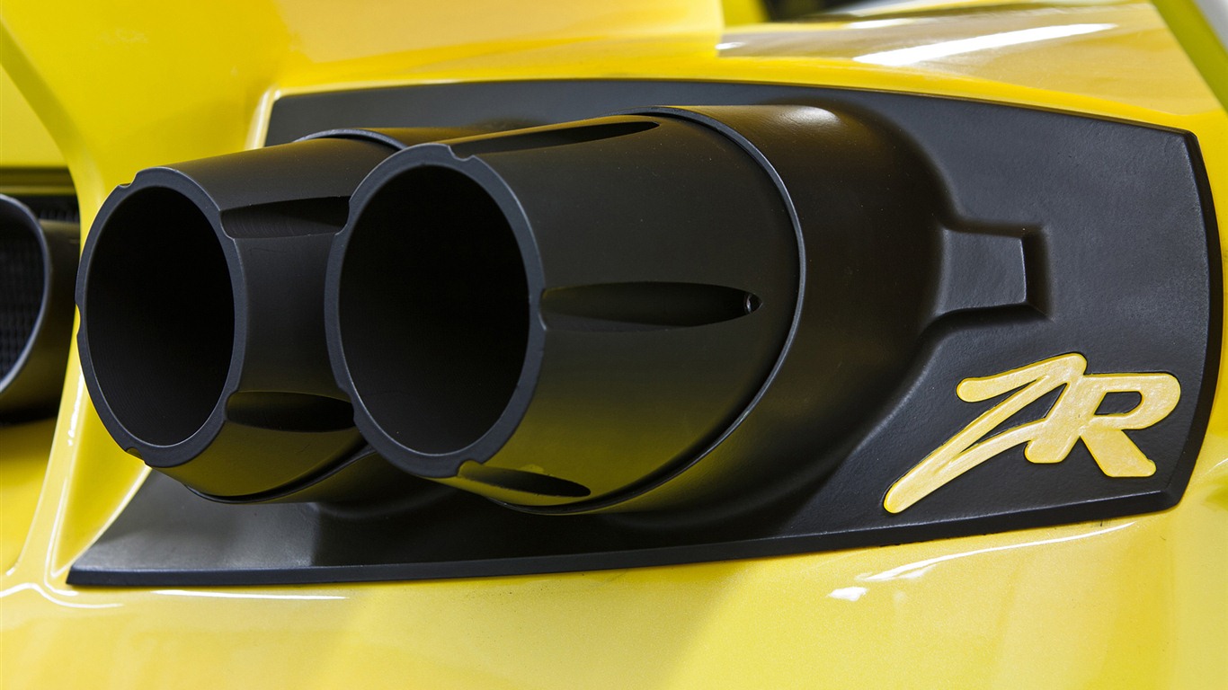 2012 Edo Competition ZXX Ferrari Enzo 法拉利高清壁紙 #16 - 1366x768