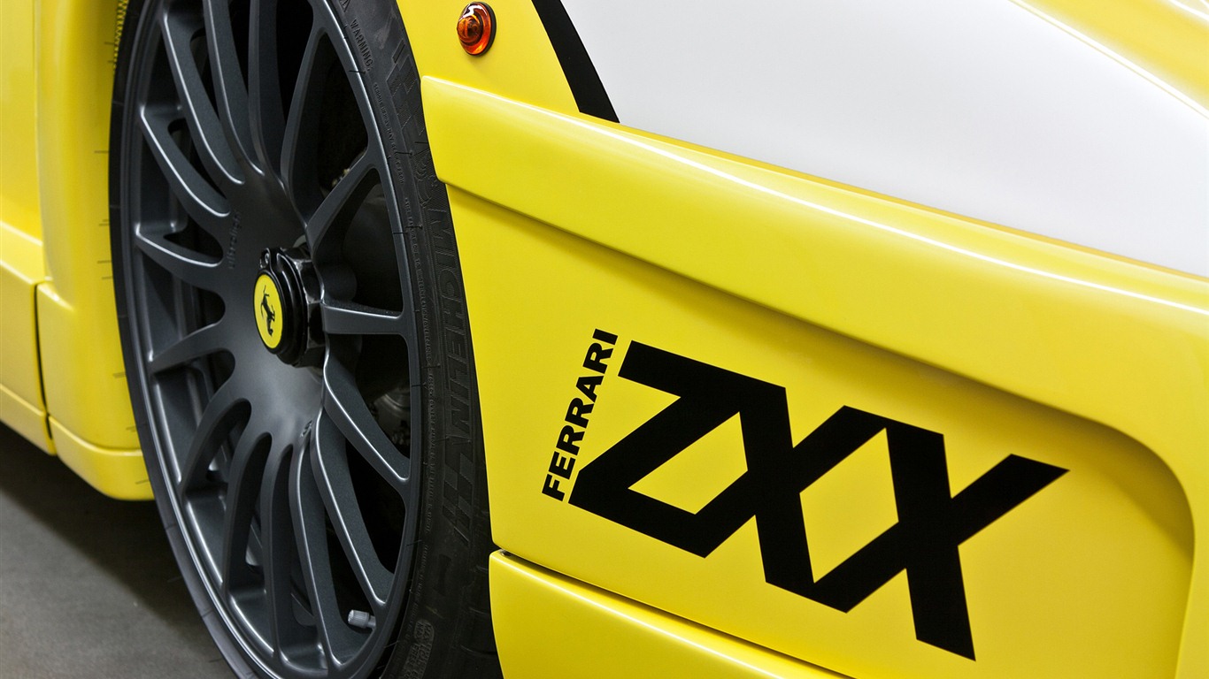 2012 Edo Competition ZXX Ferrari Enzo 法拉利高清壁紙 #17 - 1366x768