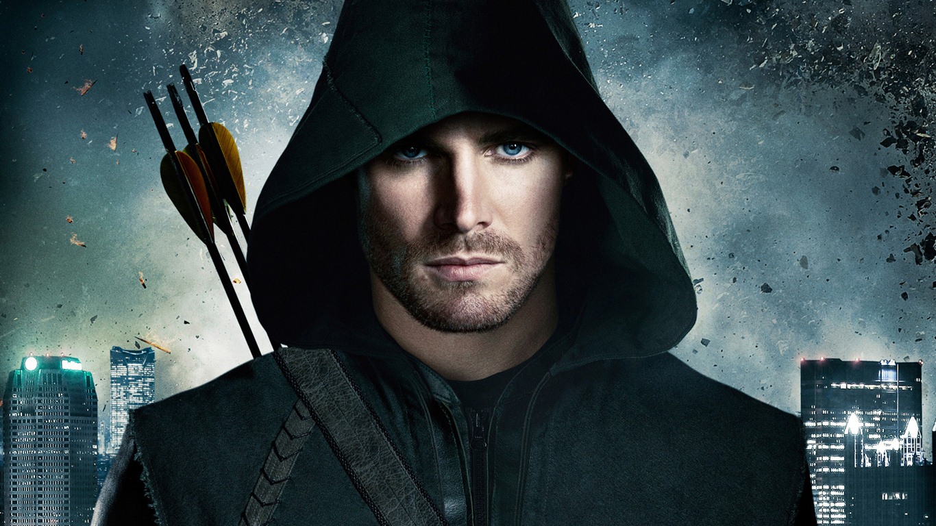 Arrow 2012 綠箭俠2012 電視劇高清壁紙 #1 - 1366x768