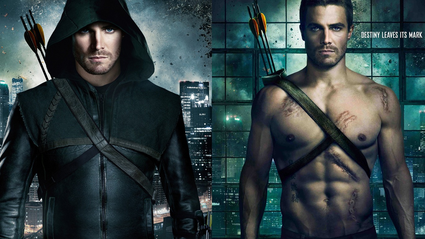 Arrow 2012 綠箭俠2012 電視劇高清壁紙 #3 - 1366x768