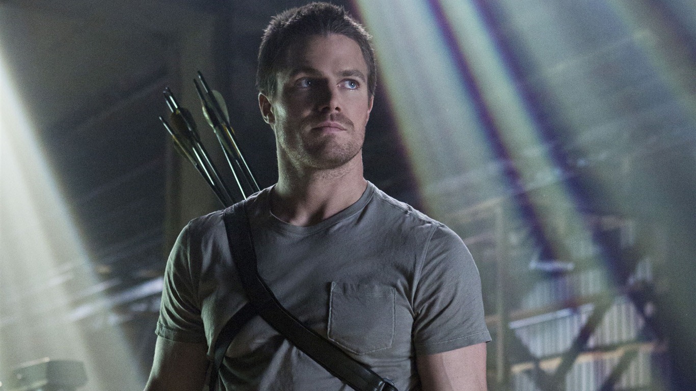 Arrow 2012 绿箭侠2012 电视剧高清壁纸5 - 1366x768