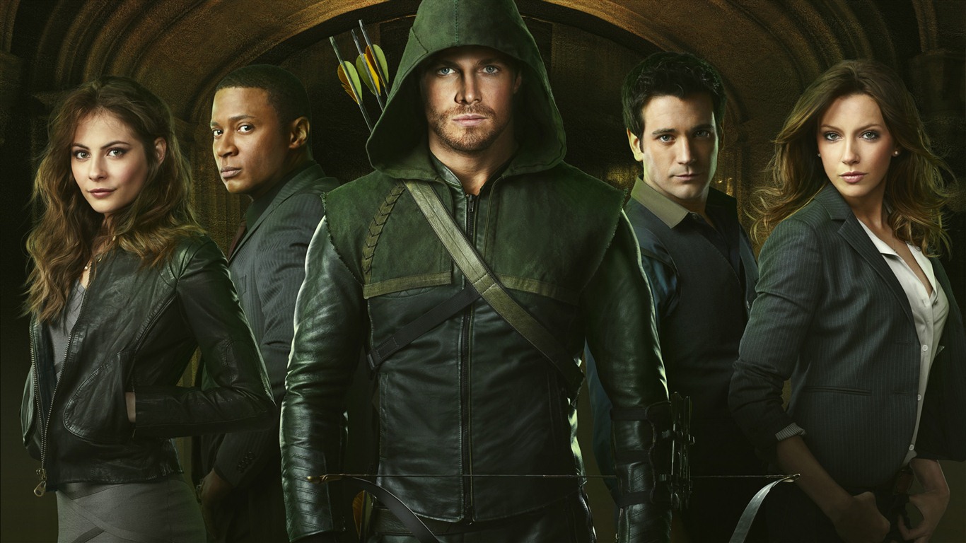 Arrow 2012 绿箭侠2012 电视剧高清壁纸7 - 1366x768