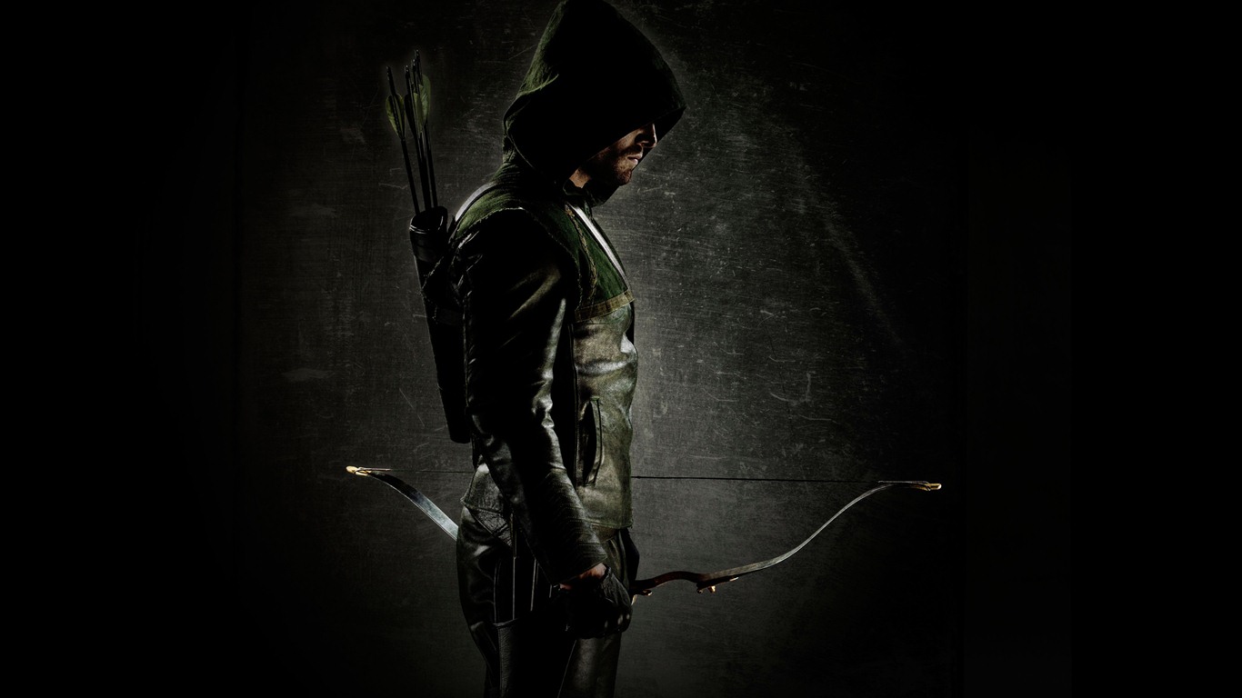 Arrow 2012 綠箭俠2012 電視劇高清壁紙 #11 - 1366x768