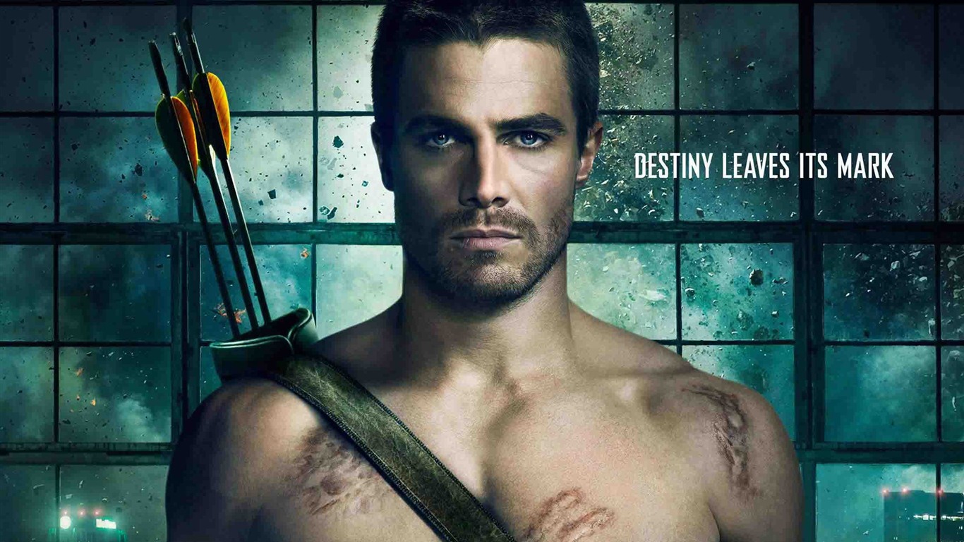 Arrow 2012 绿箭侠2012 电视剧高清壁纸12 - 1366x768