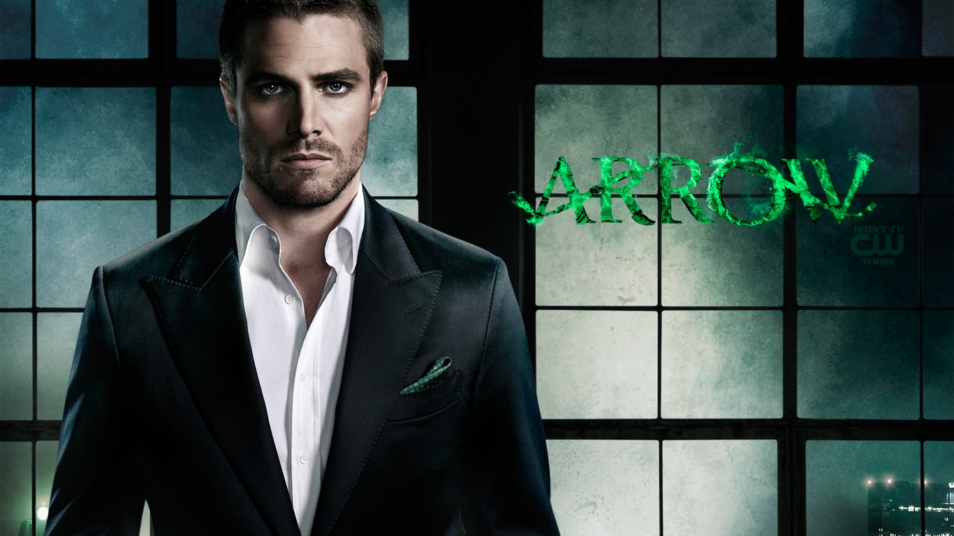 Arrow 2012 綠箭俠2012 電視劇高清壁紙 #13 - 1366x768