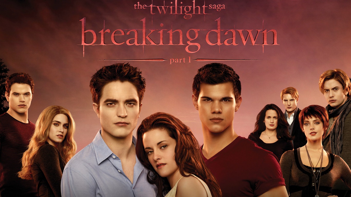 The Twilight Saga: Breaking Dawn 暮光之城4：破曉高清壁紙 #10 - 1366x768