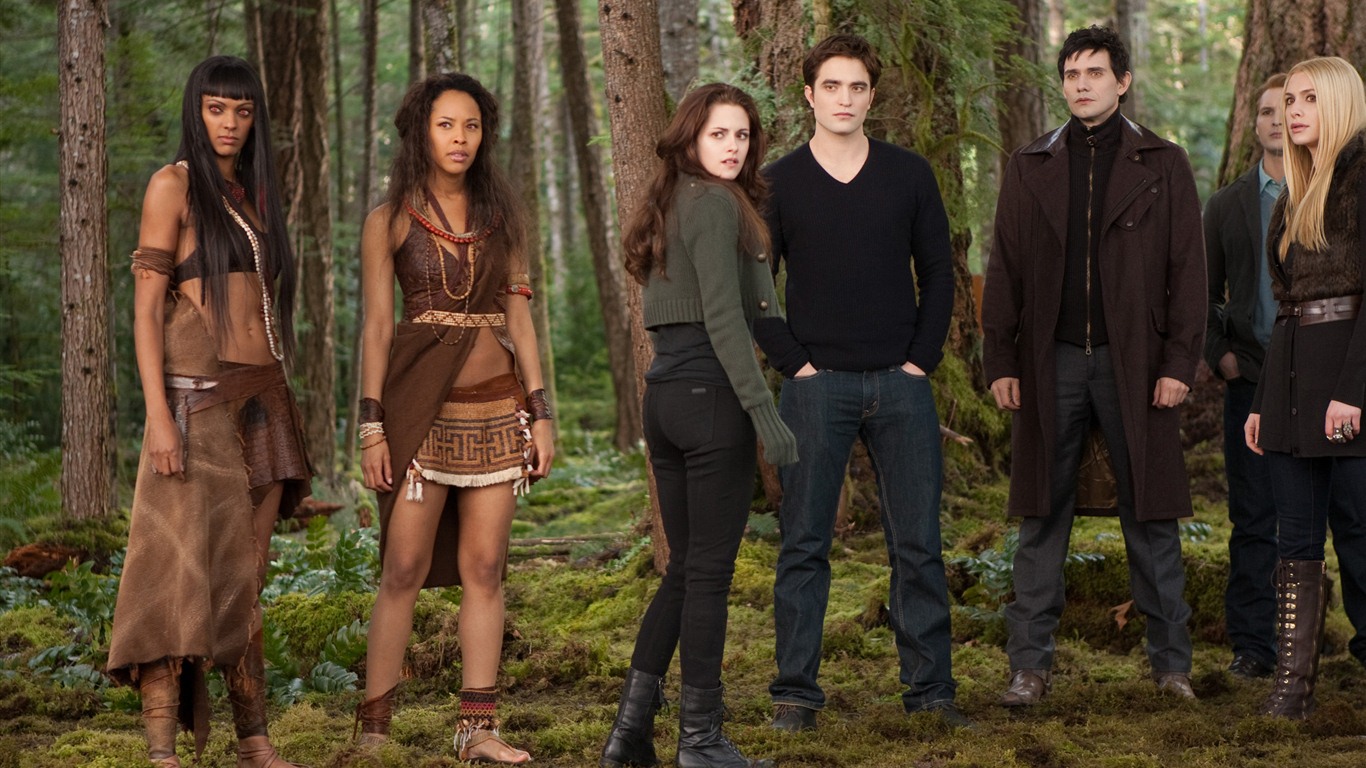 The Twilight Saga: Breaking Dawn 暮光之城4：破晓 高清壁纸13 - 1366x768