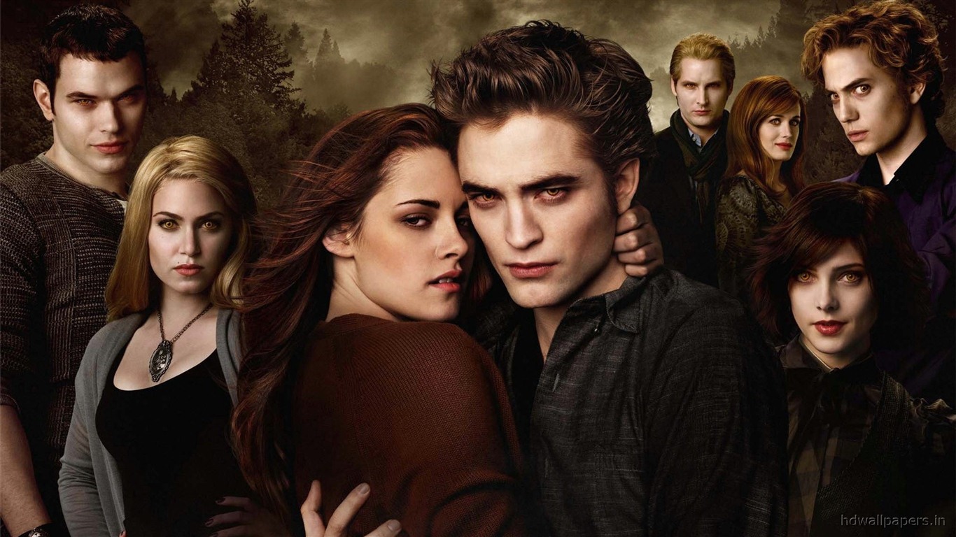 The Twilight Saga: Breaking Dawn 暮光之城4：破曉高清壁紙 #21 - 1366x768