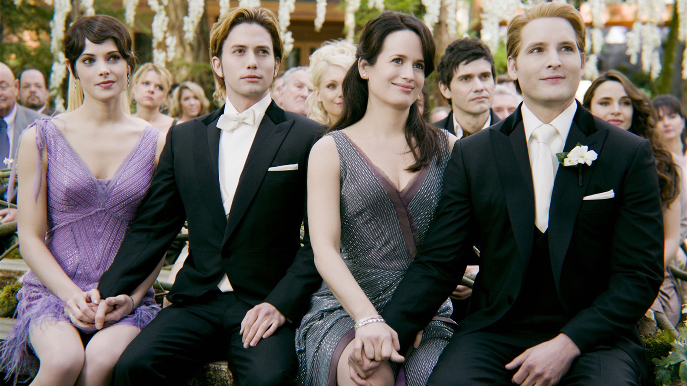 The Twilight Saga: Breaking Dawn 暮光之城4：破晓 高清壁纸24 - 1366x768