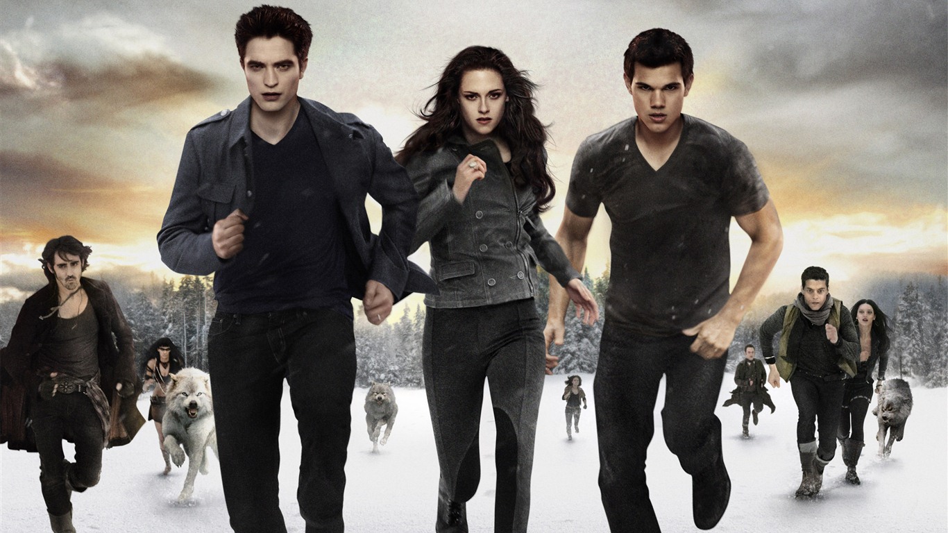 The Twilight Saga: Breaking Dawn 暮光之城4：破晓 高清壁纸26 - 1366x768
