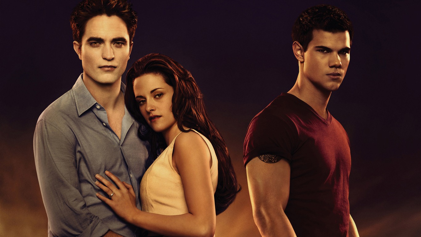 The Twilight Saga: Breaking Dawn 暮光之城4：破曉高清壁紙 #30 - 1366x768