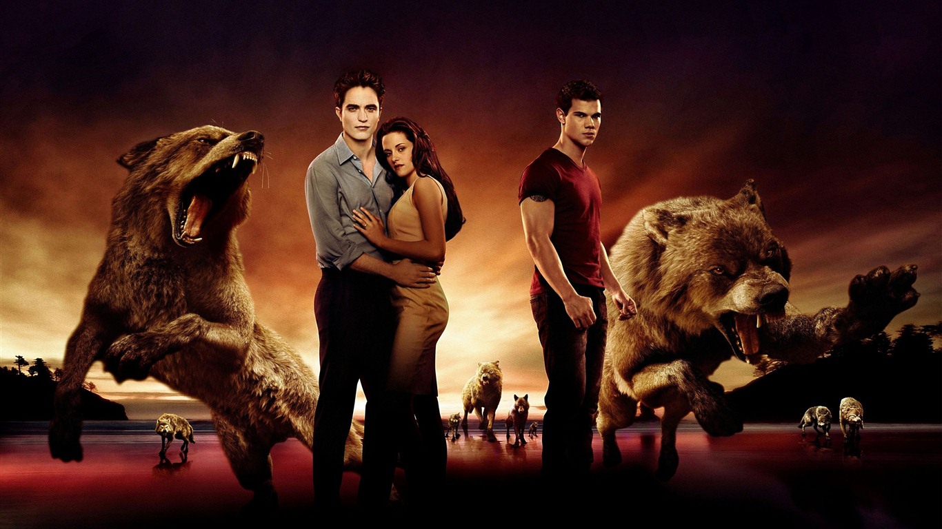 The Twilight Saga: Breaking Dawn 暮光之城4：破曉高清壁紙 #31 - 1366x768