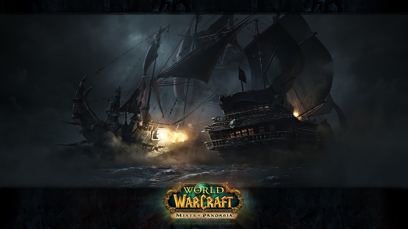 World of Warcraft: Mists of Pandaria 魔兽世界：熊猫人之谜 高清壁纸5 - 1366x768
