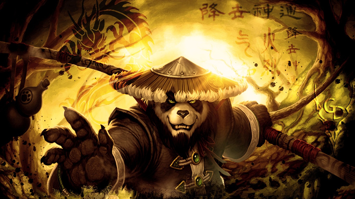 World of Warcraft: Mists of Pandaria tapet HD #10 - 1366x768