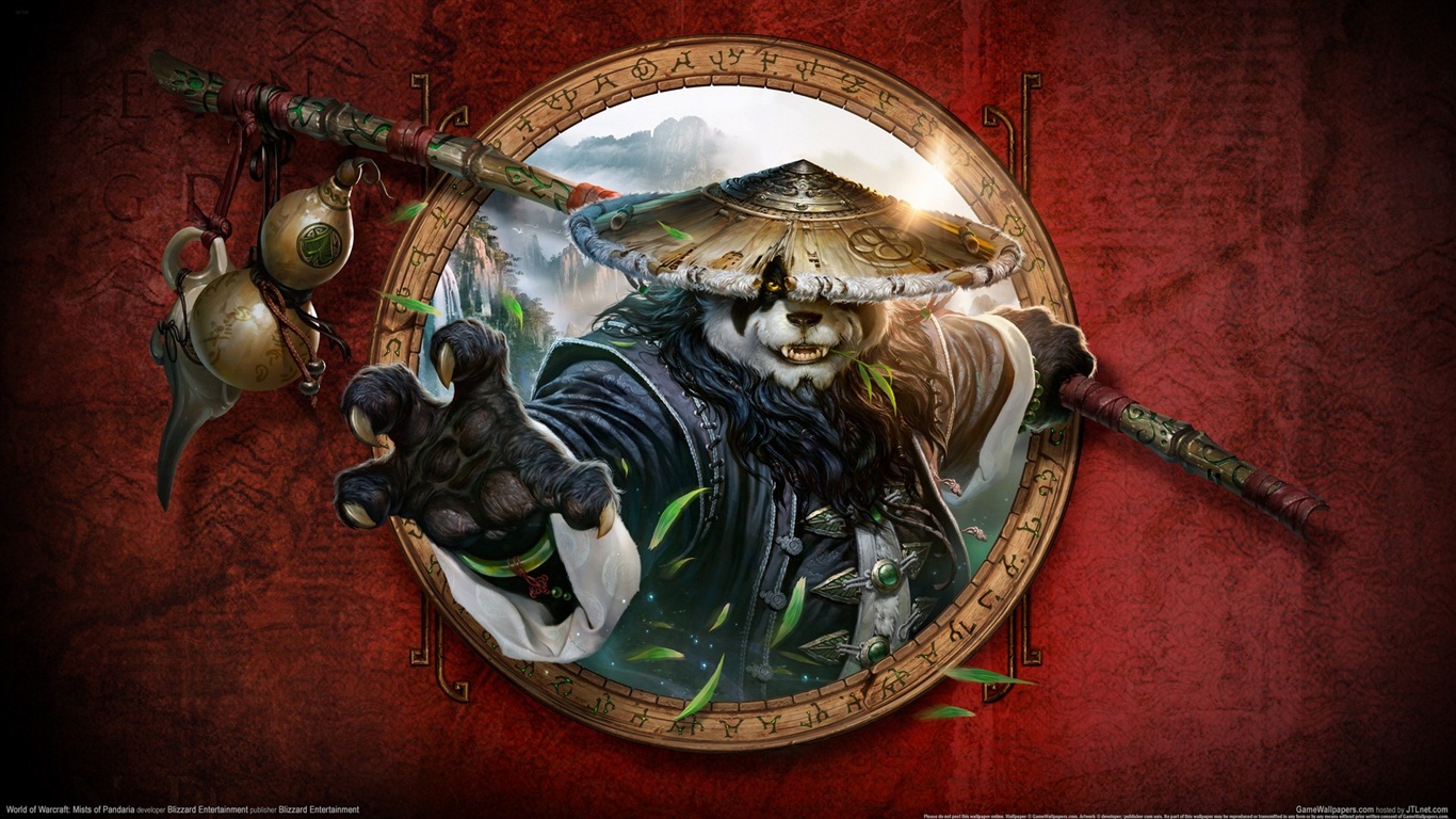 World of Warcraft: Mists of Pandaria 魔獸世界：熊貓人之謎 高清壁紙 #13 - 1366x768