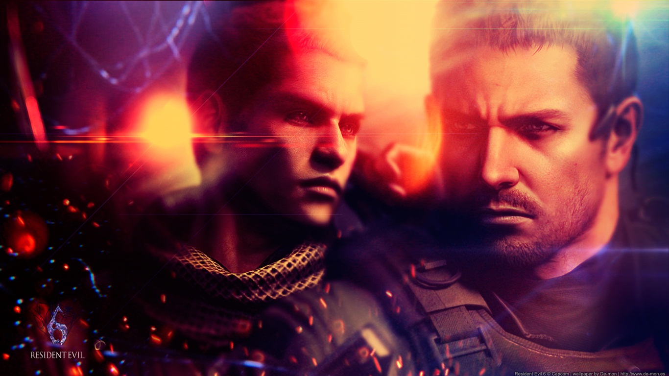 Resident Evil 6 HD herní plochu #5 - 1366x768