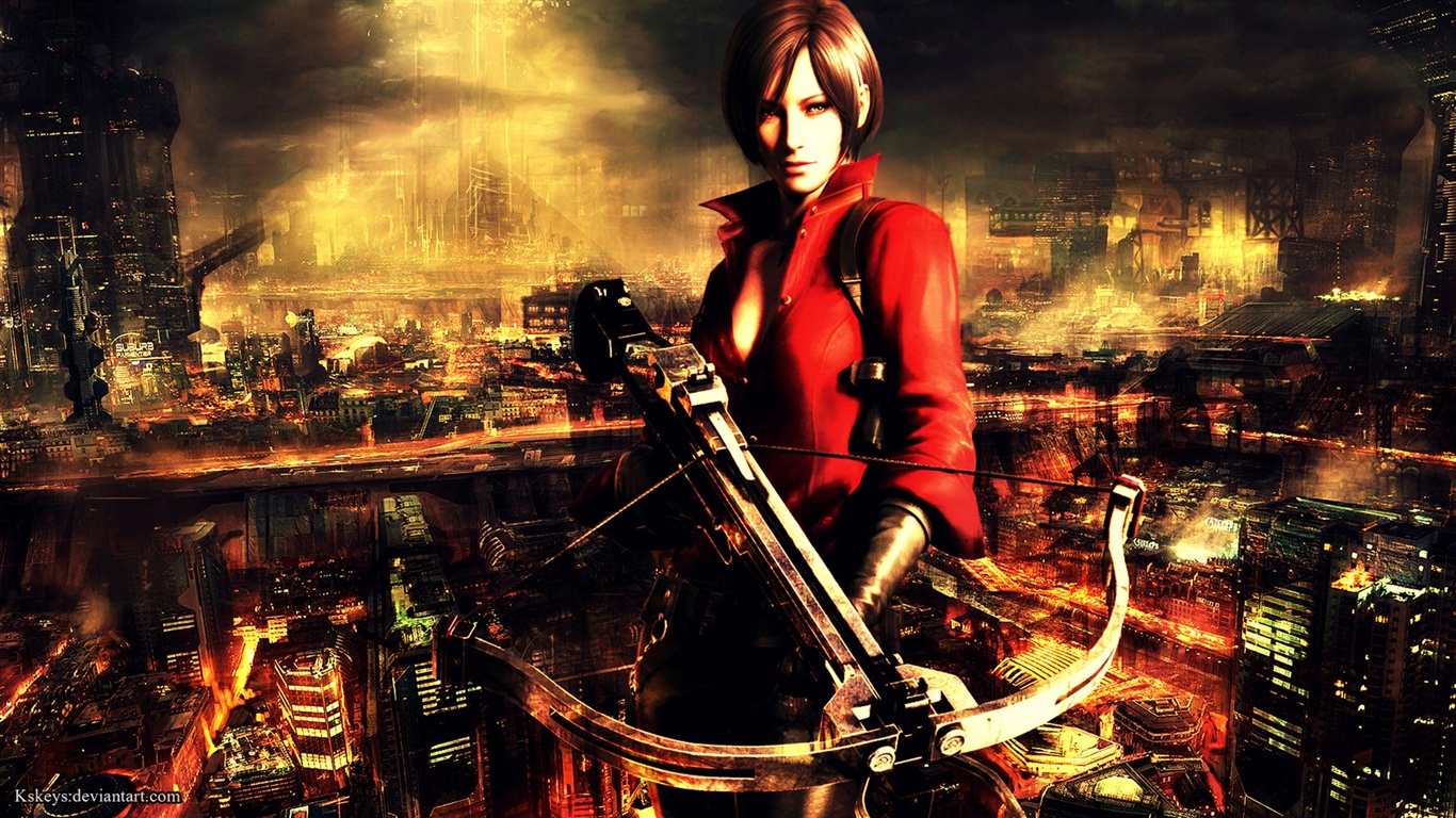 Resident Evil 6 HD-Spiel wallpapers #7 - 1366x768