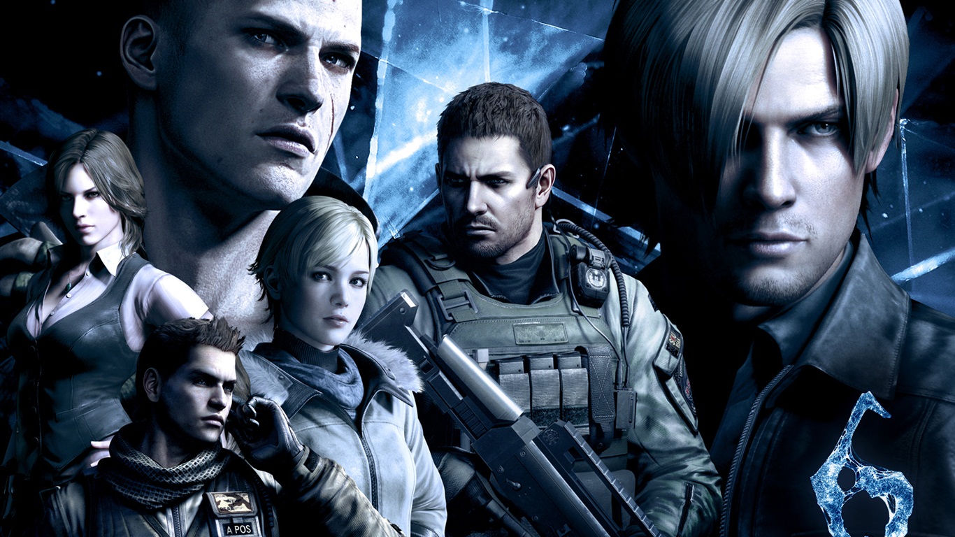 Resident Evil 6 生化危機6 高清遊戲壁紙 #9 - 1366x768