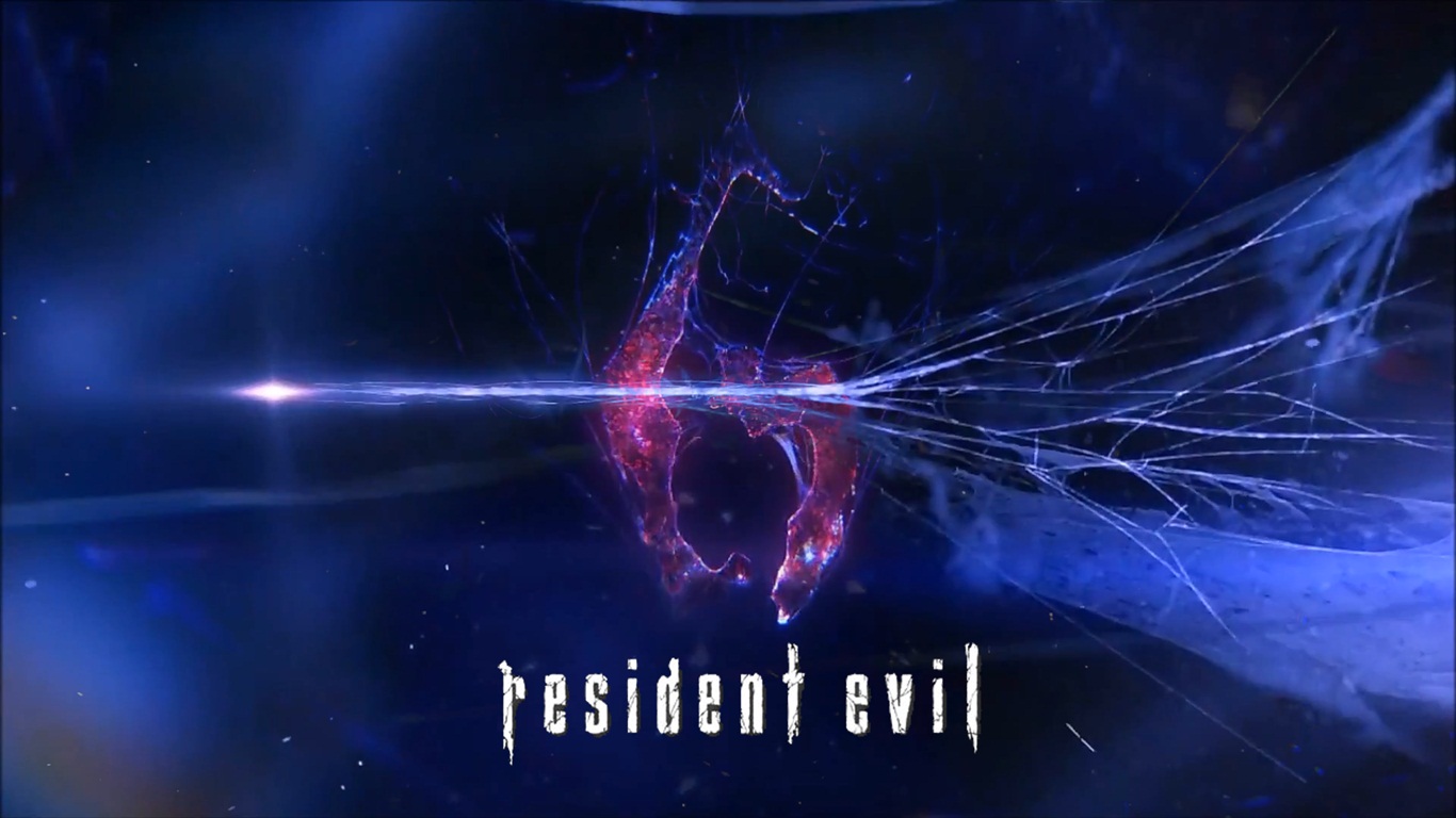 Resident Evil 6 HD-Spiel wallpapers #12 - 1366x768